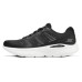 Skechers Cushioned Anti-Slip Wear-Resistant Breathable Lightweight Low-Top Casual Shoes Men's Black White Черно-белый, 42.5