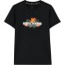 Skechers T Shirt Women's Carbon Black сажа, S