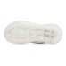 Skechers Ice D'lites Anti Kick Cushioning Kids Lifestyle Shoes White Teenagers 27.5