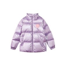 Skechers Kids Down Jackets / Vests Orchids in Bloom, Purple, M