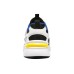 Skechers Boys Anti Slip Wear Resistant Mid Top Kids Lifestyle Shoes White Black Navy Teenagers White Black/Navy, 28.5