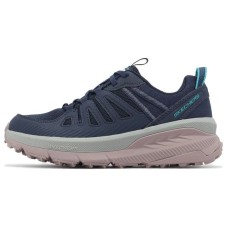 Skechers Switch Back Cushioning Wear-Resistant Low-Top Running Shoes Women's Dark Blue Синий, 36
