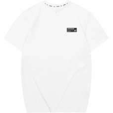 Skechers T Shirt Unisex Bright White Белый, L