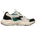 Skechers Stamina Airy Cushioning Anti-Slip Wear-Resistant Breathability Low-Top Chunky Sneakers Men's Ecru 43