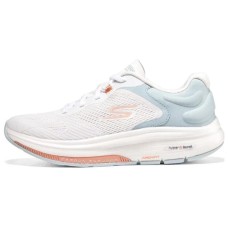 Skechers Gowalk Workout Walker 'White Light Blue' Women's 35.5