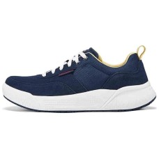 Skechers Anti-Slip Wear-Resistant Low-Top Casual Shoes Men's Marine Blue Синий, 41