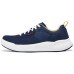 Skechers Anti-Slip Wear-Resistant Low-Top Casual Shoes Men's Marine Blue Синий, 41