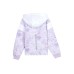 Skechers Kids Sweatshirts Glow Mist Purple Full Seal / 03HH, 130