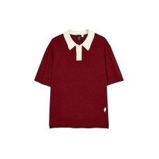 Skechers Polo Shirt Unisex Birch Red Birch Red/000Y, XL