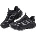 Skechers OUTDOOR Anti-Slip Wear-Resistant Low-Top Hiking Shoes Women's Black Gray Color Черный, 35