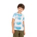 Skechers T-Shirt Render Blue And White Gradient. Teenagers Render blue and white gradient., 165