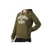 Skechers Colorful Sweatshirts Women's Olive Зеленый, M