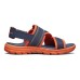 Skechers Supreme Durable Breathable Children's Sandals Blue Orange Teenagers 33.5