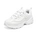 Skechers D'Lites 1.0 Chunky Sneakers Women's Low-Top White 39