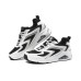 Skechers Cushioning Wear-Resistant Low-Top Casual Shoes Women's Black White Черно-белый, 38
