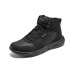 Skechers Ingram Anti-Slip Wear-Resistant Breathable Warm High-Top Casual Shoes Men's Black Черный, 42.5