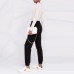 PINKO Cashmere Sweaters Women's White Белый, XS