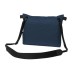 Skechers Fabric Crossbody Bag Shoulder Bag Regular Unisex Medieval Blue Medieval Blue