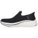 Skechers WOMEN'S GO Series Anti-Slip Wear-Resistant Low-Top Casual Running Shoes Women's Black Черный, 38