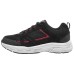 Skechers Cushioned Wear-Resistant Breathable Low-Top Casual Shoes Men's Black Red Красно-черный, 39.5