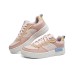Skechers Sport Court 92 Anti-Slip Wear-Resistant Low-Top Skateboard Shoes Women's Pink Blue Pink Blue, 36.5