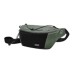 Skechers Fabric Fanny Pack Regular Unisex Black & Orchid Green Black with Dragon Tongue Green Accents