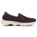 Skechers Go Walk 5 Casual Shoes Women's Low-Top Burgundy 39.5