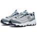 Skechers D Lites 1.0 Low Running Shoes Grey/Blue Women's 36