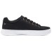 Skechers Bob's Wear resistant And Lightweight Low Top Canvas Shoes Men's Black Черный, 43