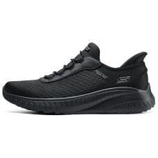 Skechers Bob's Anti-Slip Wear-Resistant Low-Top Casual Running Shoes Women's Black Черный, 36