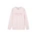Skechers Colorful Sweatshirt Unisex Gray Pink Gray Pink/01NX, XS
