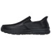 Skechers Slip Ins Anti Slip Wear Resistant Low Top Casual Shoes Men's Black Черный, 39.5