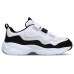 Skechers D'LITES AIRY Cushioning, Wear Resistant Low Top Casual Shoes Women's Black White 37