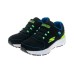 Skechers Slip-Resistant Cushioning Kids Lifestyle Shoes Black Green Kids' Черно-зеленый, 27.5