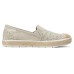 Skechers Espadrilles Breathable Lightweight Low-Top Casual Shoes Women's Natural Бежевый, 37