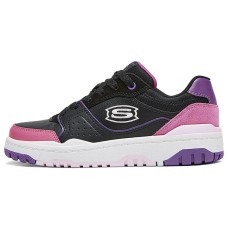 Skechers Anti-Slip Wear-Resistant Low-Top Kids' Skateboarding Shoes Multicolor Kids' Черный, 32