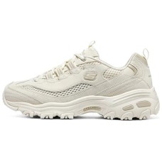 Skechers D'LITES 1.0 'Cream White' Women's 36