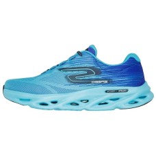 Skechers Go Run Speed Abrasion Resistant Low Top Casual Running Shoes Men's Blue Синий, 42