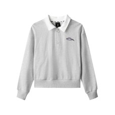 Skechers Sports Alliance Series Sweatshirt Women's Light Heather Gray Серый, M