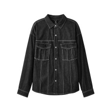 Skechers Sports Life SKX Shirt Unisex Charcoal Gray Charcoal Gray/000G, M