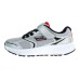 Skechers Go Run Consistent Cushioned Slip-Resistant Low-Top Kids' Running Shoes Silver Black Teenagers Silver Black, 34
