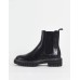 ONLY chelsea boot with contrast stitch in black Черный, 37