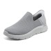 Skechers Slip Ins Go Walk 'Light Grey' Серый Белый, 40