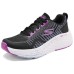 Skechers WOMEN'S GO Series Anti-Slip And Wear-Resistant Rebound Low-Top Running Shoes Women's Black Purple Черно-фиолетовый, 36