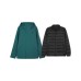 Skechers Windbreaker Jacket Men's Seaweed Army Green Seaweed Army Green-02ZG, M