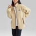 Skechers Velvet feel Coat Unisex Irish Cream Бежевый, XL