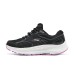 Skechers WOMEN'S GO Series Anti-Slip Wear-Resistant Low-Top Running Shoes Women's Black Purple Черный/Фуксия, 37.5