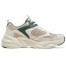 Skechers BOBS BAMINA 2 Anti-Slip Wear-Resistant Low-Top Chunky Sneakers Men's Beige Green Бежево-зеленый, 39.5