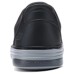 Skechers Slip Resistant, Abrasion Resistant, Breathable Low Top Casual Shoes Men's Black Черный, 41