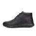 Skechers Relaxed Fit Cessnock - Alesser SR Cushioning Anti-Slip And Wear-Resistant High-Top Casual Shoes Men's Black 40